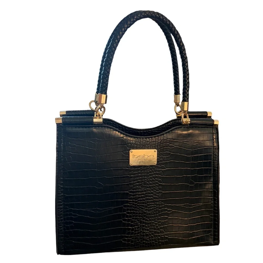 bebe sophisticated satchel